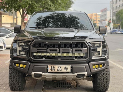 2017年5月 福特 F-150(進口) 3.5T 猛禽性能勁化版圖片