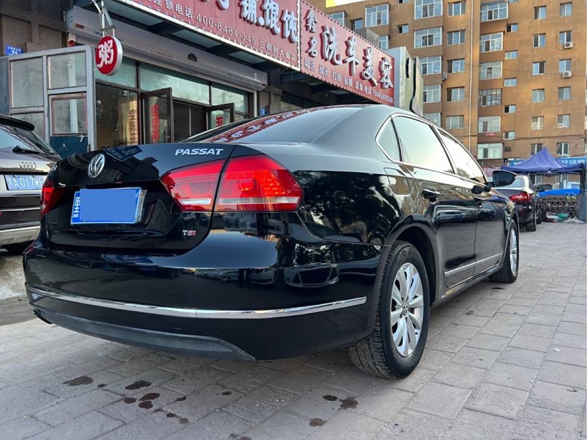 大眾 帕薩特  2011款 1.8TSI DSG尊榮版圖片