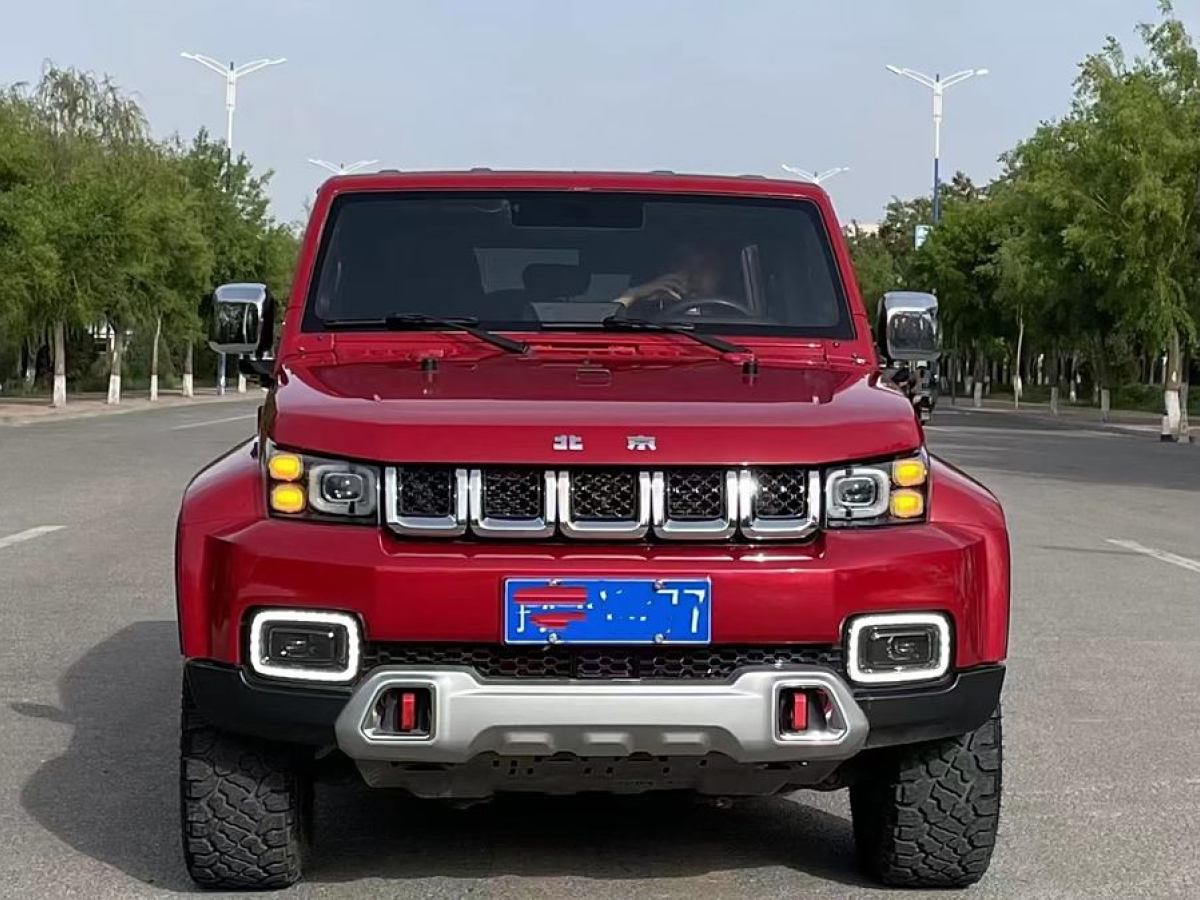 北京 BJ40  2018款 PLUS 2.0T 手動四驅(qū)尊貴版圖片