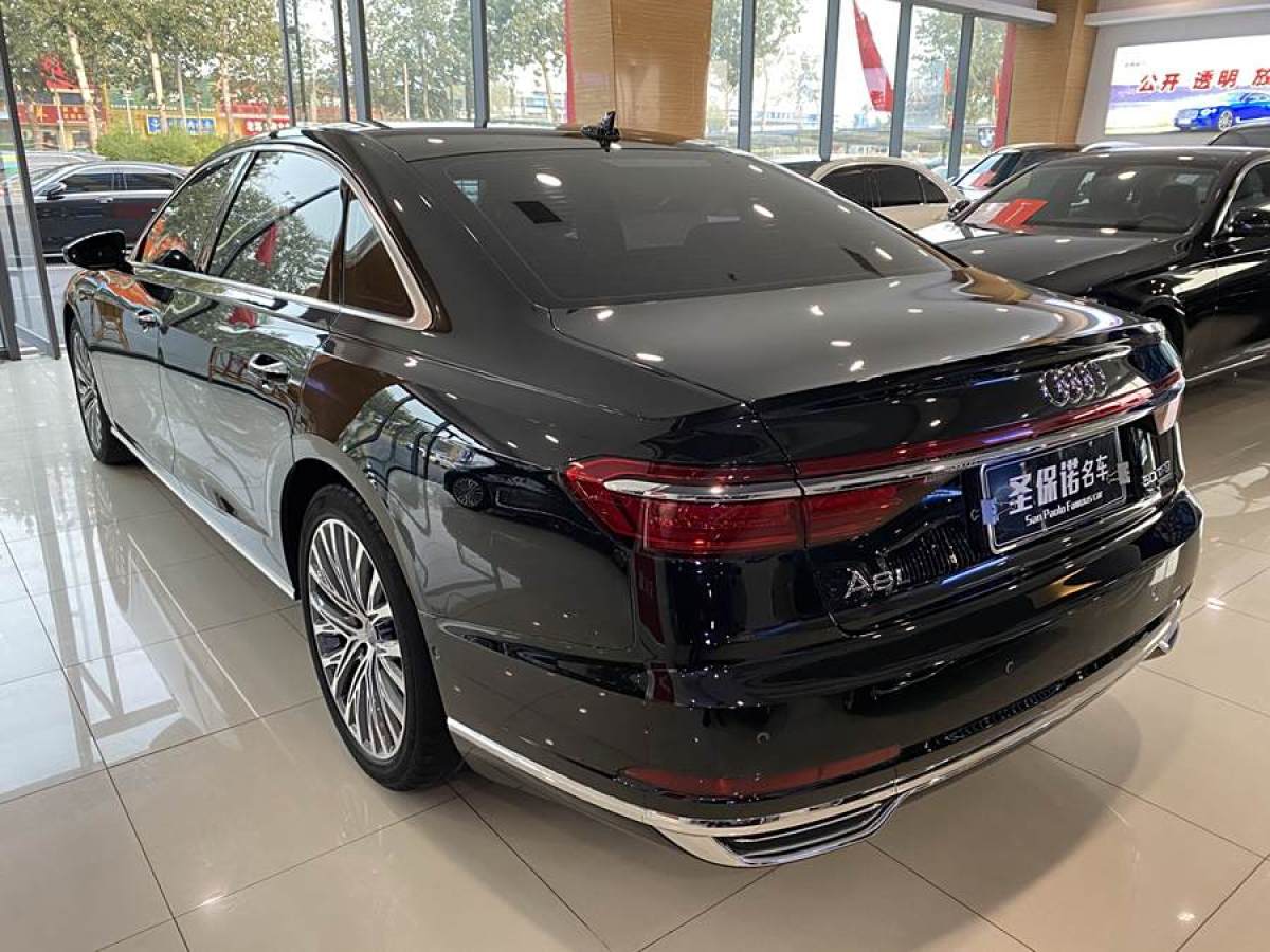 奧迪 奧迪A8  2019款 A8L 50 TFSI quattro 舒適型圖片