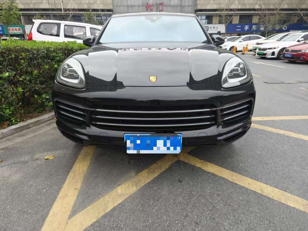 2020年10月保時(shí)捷 Cayenne  2019款 Cayenne 3.0T