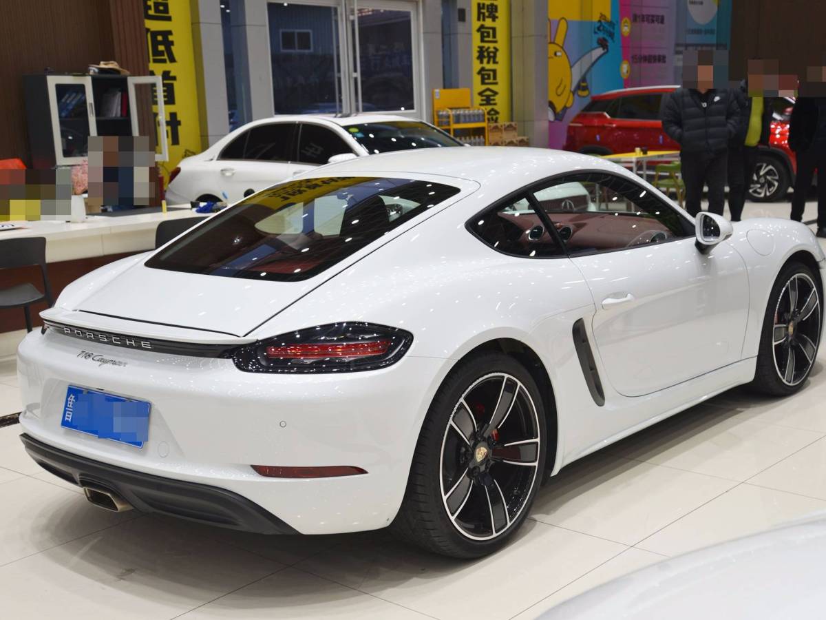 【煙臺二手車】2019年6月_二手保時捷 718 2019款 cayman t_價格65