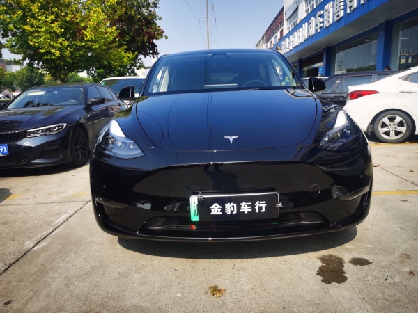 特斯拉 Model Y  2021款 改款 标准续航后驱升级版