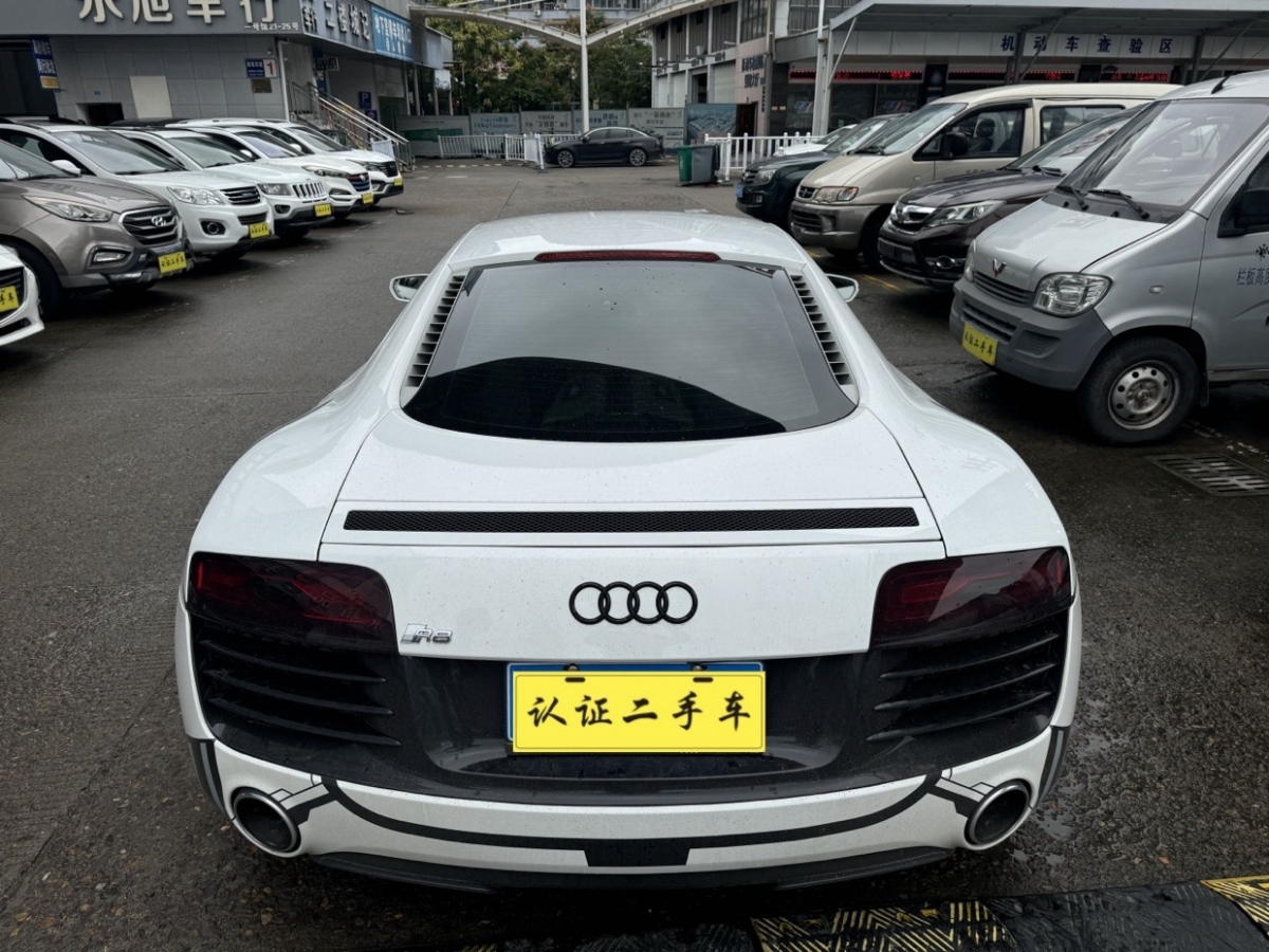 奧迪 奧迪R8  2014款 5.2 FSI quattro圖片