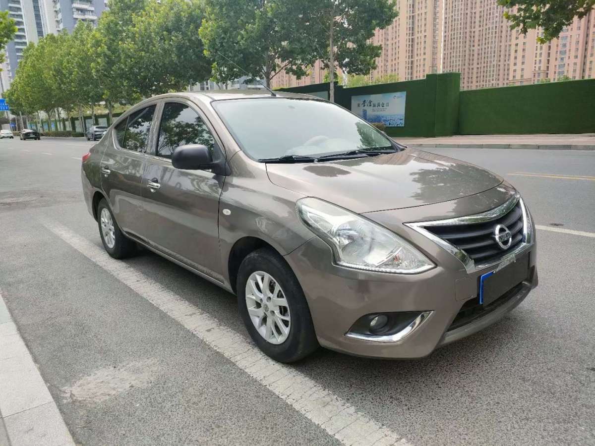 日產(chǎn) 陽光  2015款 1.5XE CVT精英版圖片