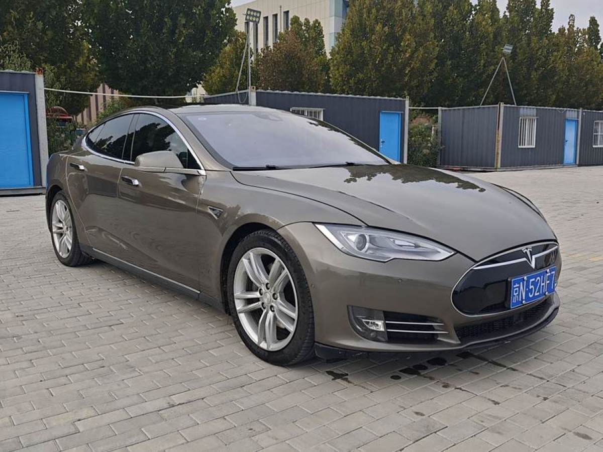 特斯拉 Model S  2016款 Model S 90D圖片