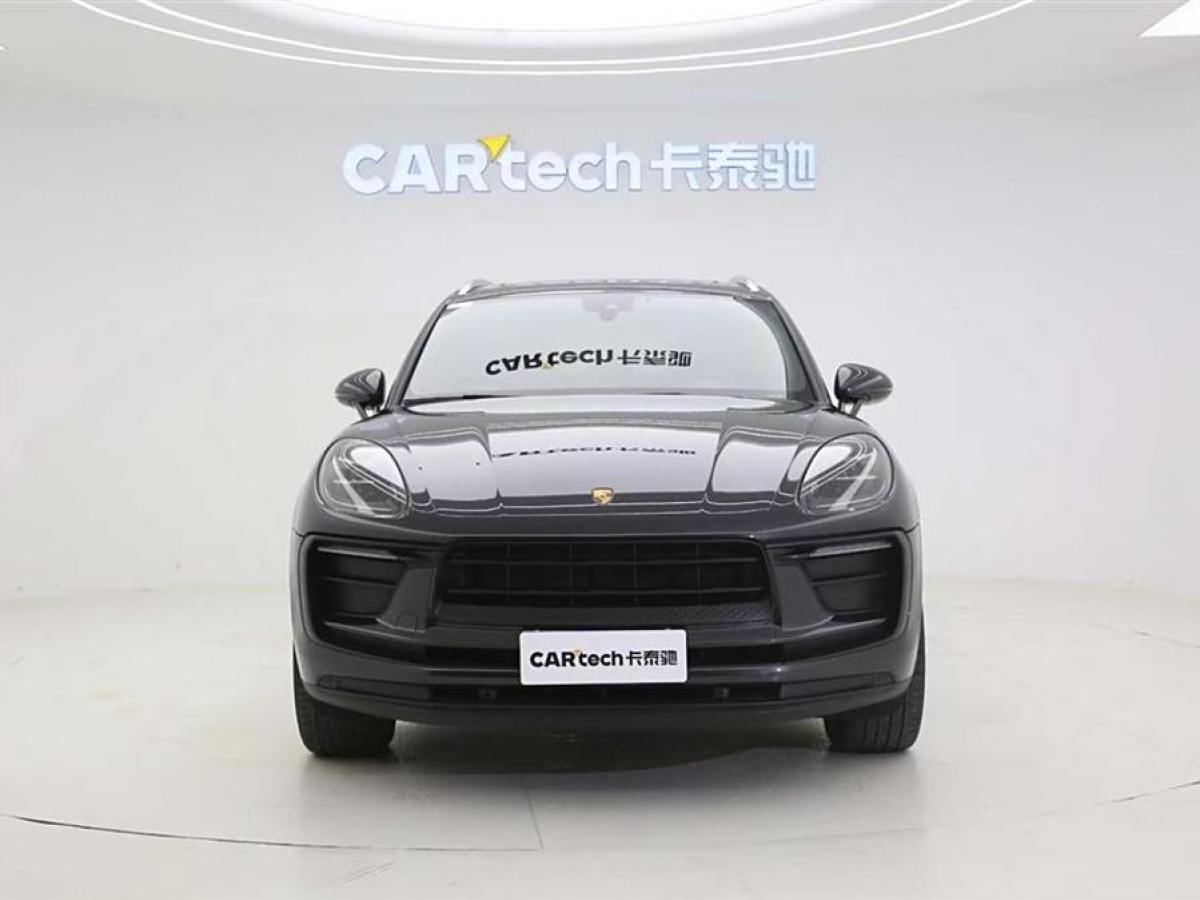 保時(shí)捷 Macan  2023款 Macan 2.0T圖片