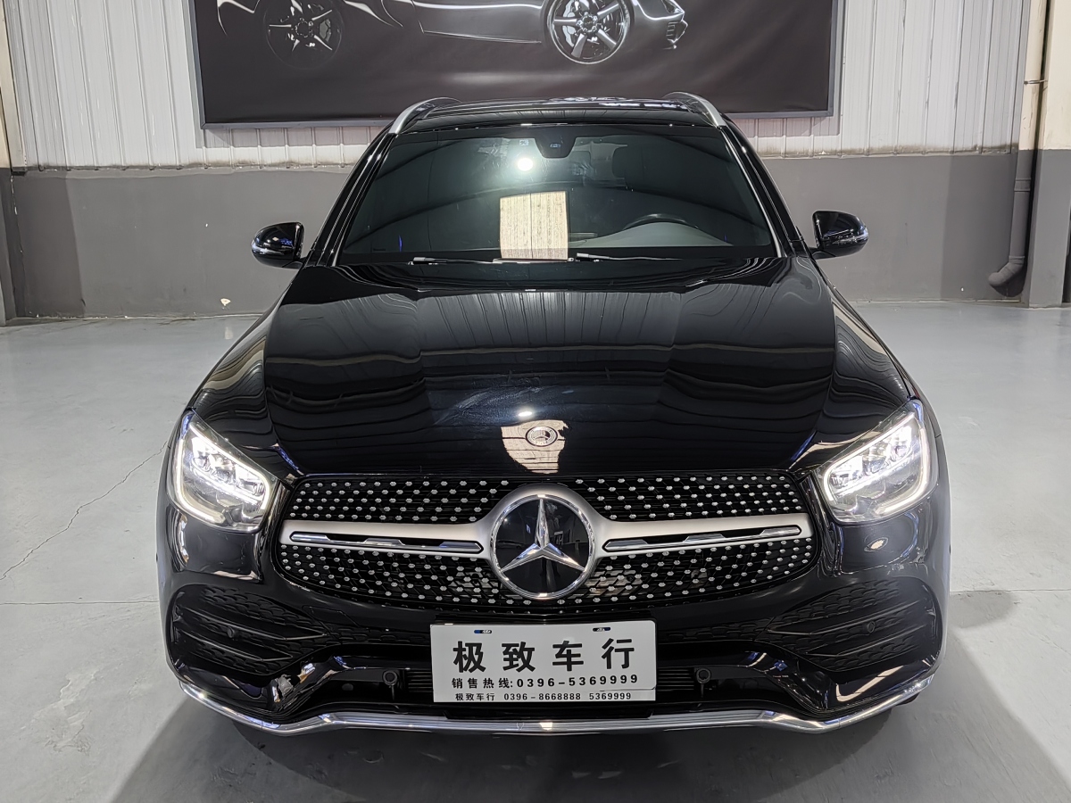 奔馳 奔馳GLC  2020款 改款 GLC 260 L 4MATIC 豪華型圖片