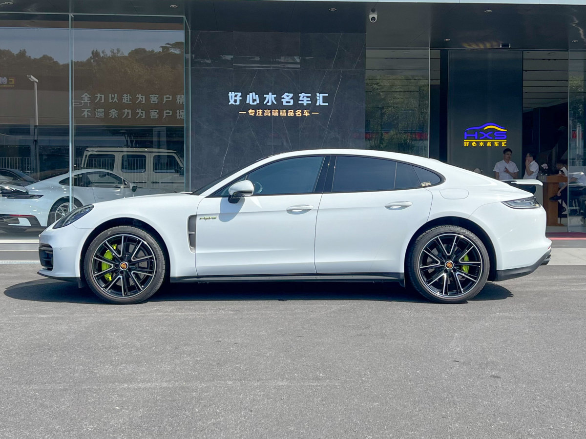 保時捷 Panamera新能源  2023款 Panamera 4 E-Hybrid 鉑金版 2.9T圖片