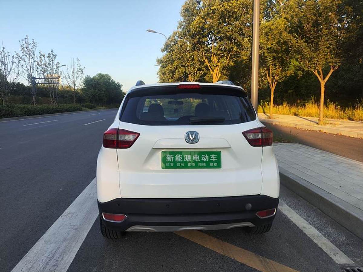 長(zhǎng)安 CS15EV  2018款 350e圖片