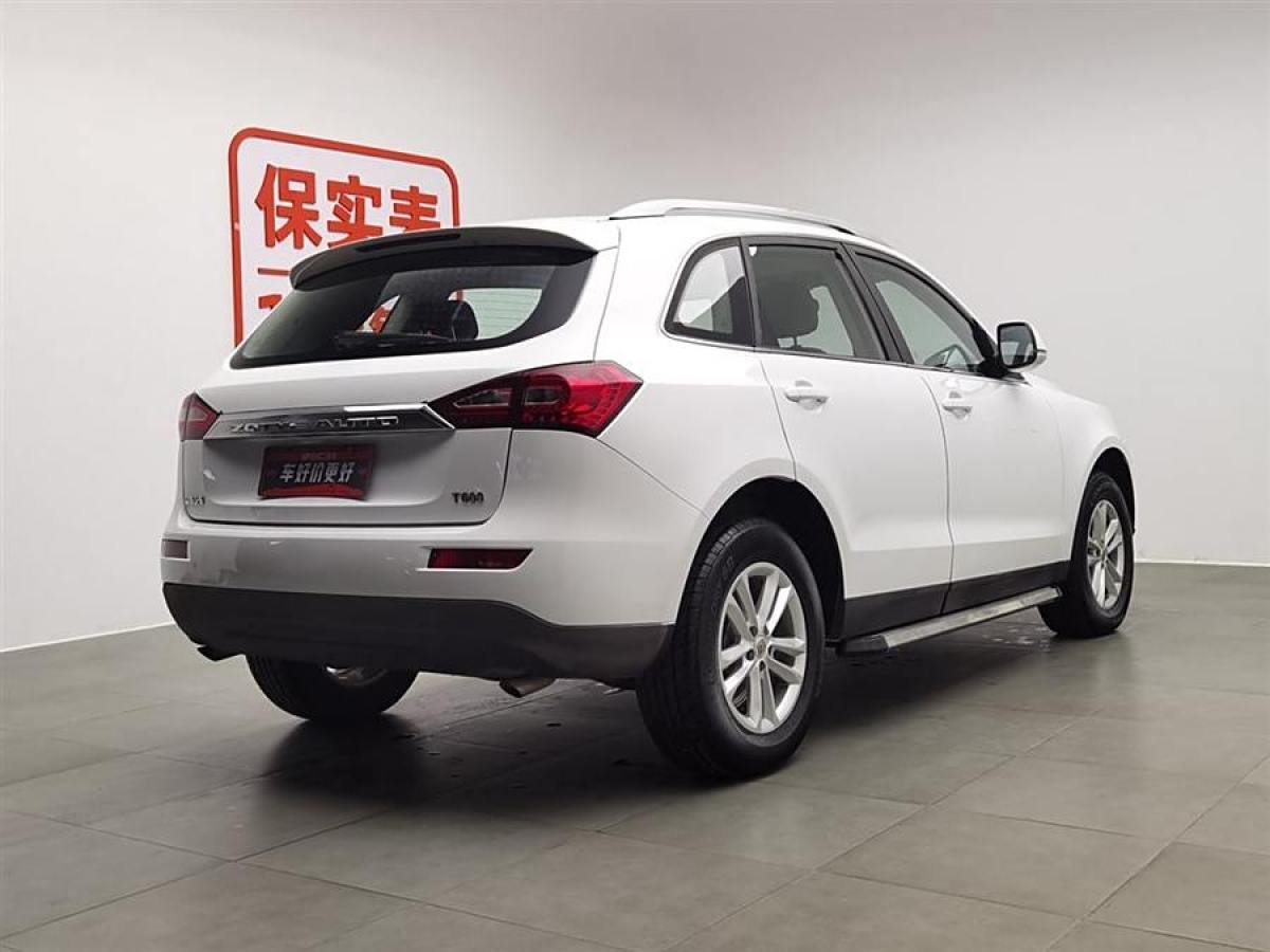 眾泰 T600  2014款 1.5T 手動豪華型圖片