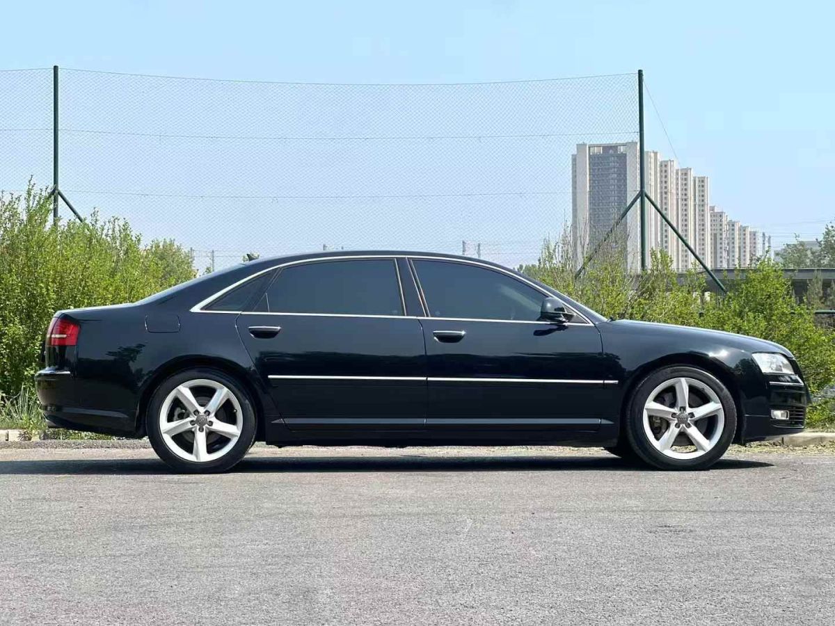 奧迪 奧迪A8  2008款 A8L W12 6.0 Quattro 專享尊崇型圖片