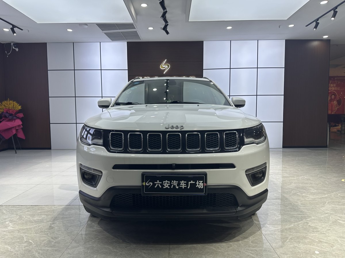 Jeep 指南者  2017款 200T 自動(dòng)舒享版圖片