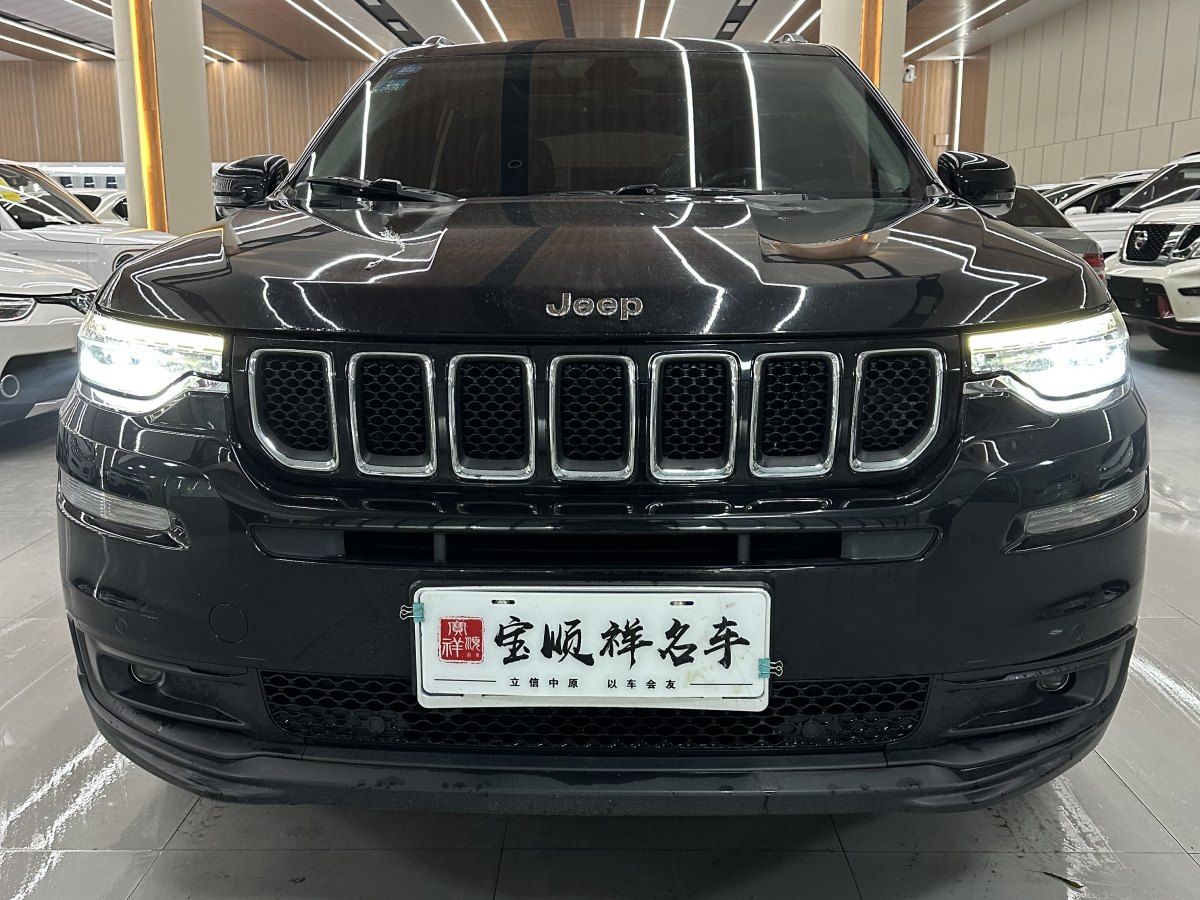 Jeep 指揮官  2018款 2.0T 兩驅(qū)進(jìn)享版 國(guó)VI圖片