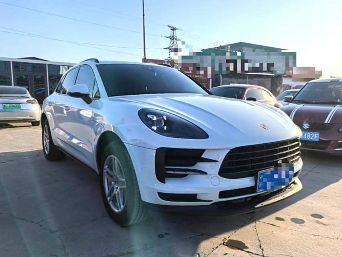 保時(shí)捷 Macan  2021款 Macan 2.0T圖片