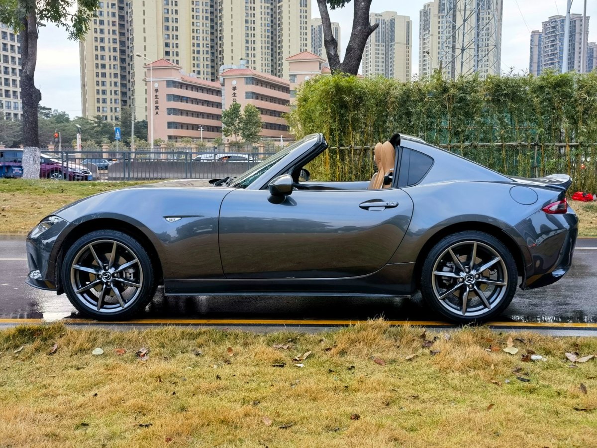 馬自達(dá) MX-5  2018款 2.0L RF 鉑鋼灰圖片