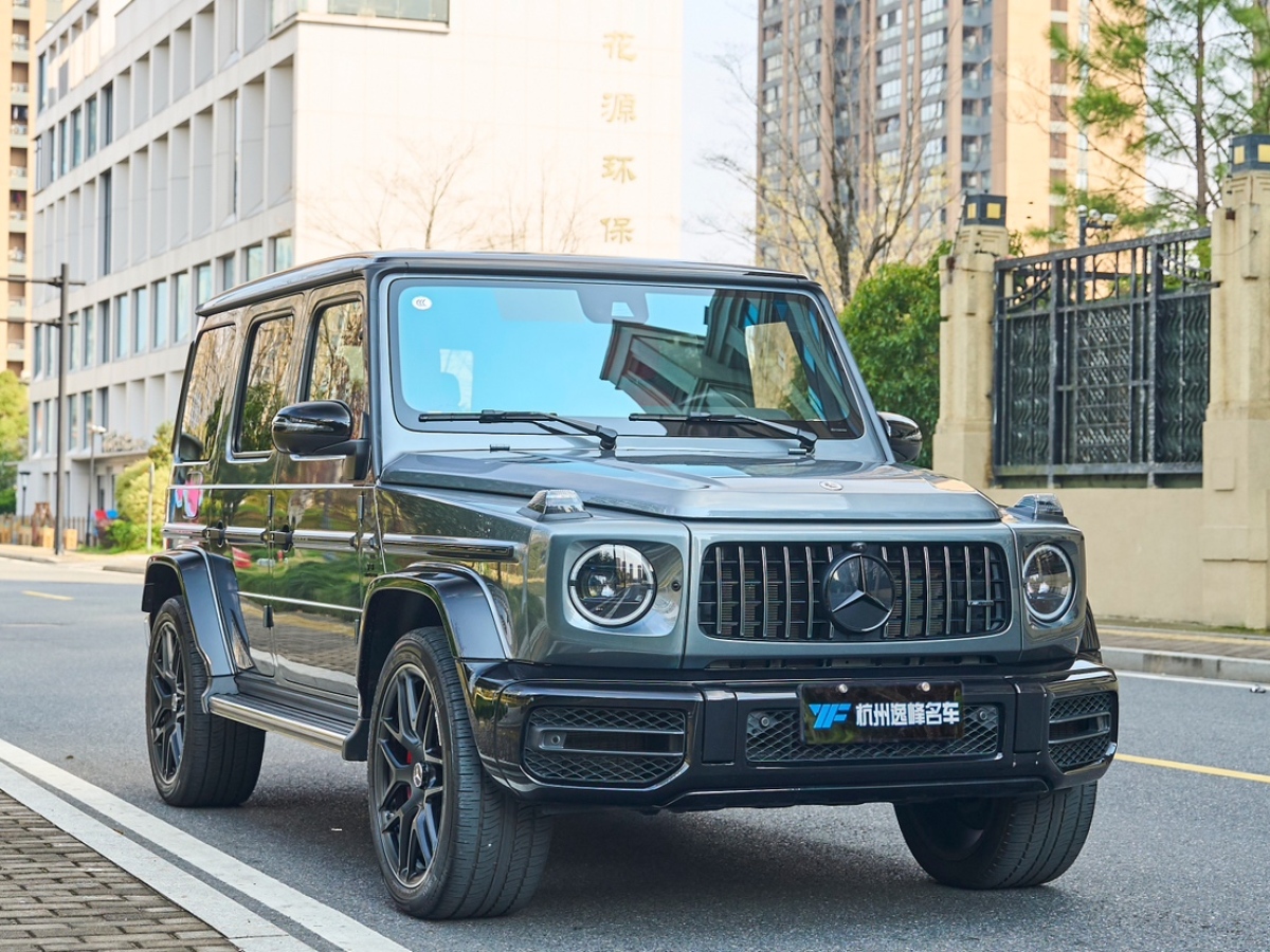 2023年5月奔馳 奔馳G級AMG  2022款 AMG G 63