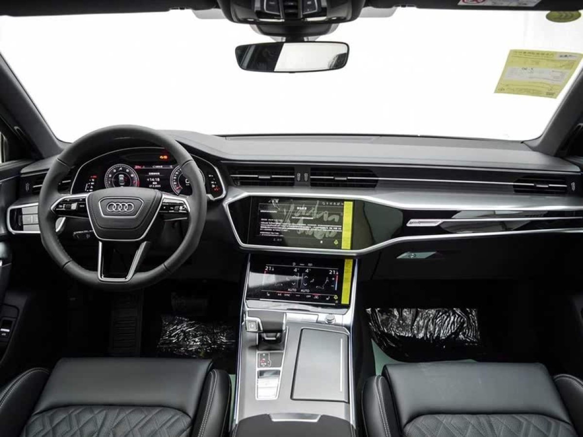 奧迪 奧迪A6L  2025款 45 TFSI 臻選動感型圖片