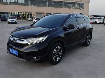 2019年1月 本田 CR-V 240TURBO CVT兩驅(qū)舒適版 國V圖片