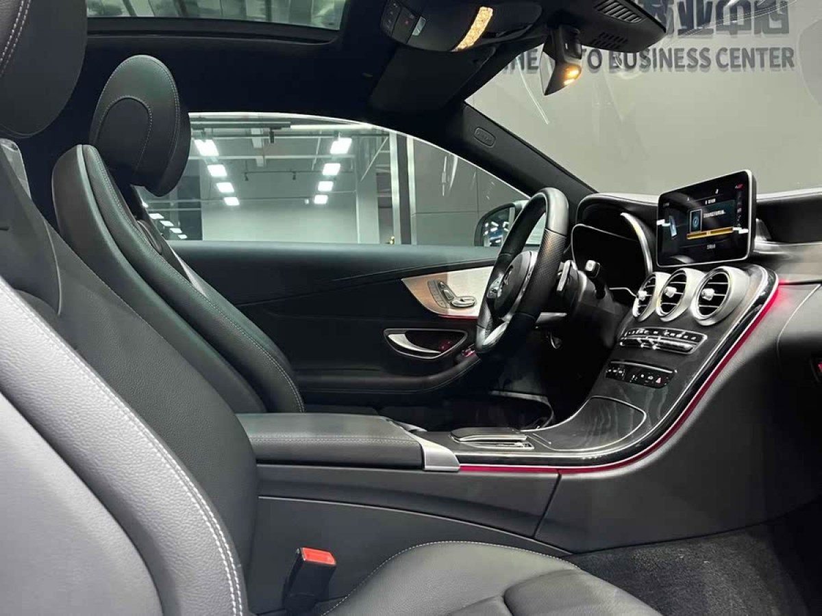 奔馳 奔馳C級  2020款 C 260 轎跑車圖片