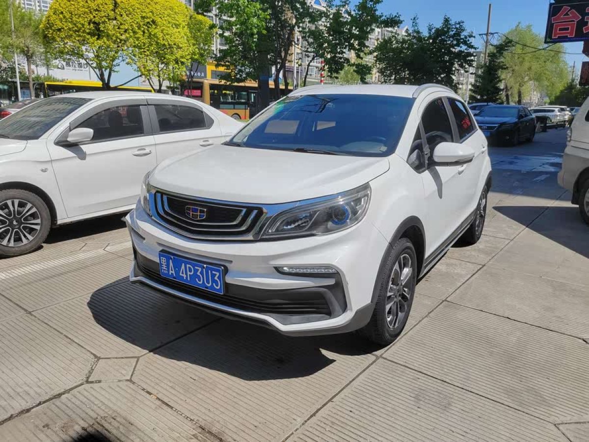 吉利 遠景X3  2019款  升級版 1.5L 手動精英型圖片