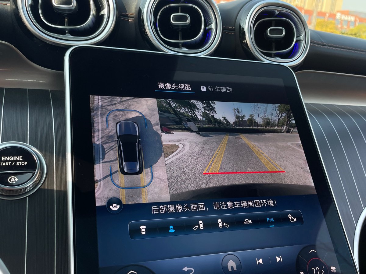 2023年4月奔馳 奔馳GLC  2024款 GLC 300 L 4MATIC 豪華型 7座