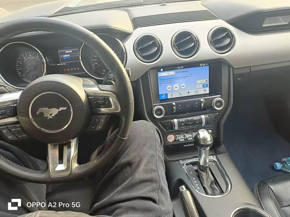 福特 Mustang  2015款 2.3T 性能版圖片