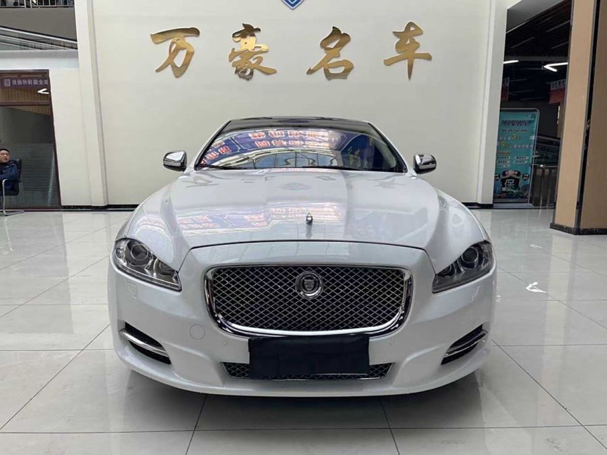 捷豹 XJ  2013款 XJL 3.0 SC 劍橋限量版圖片