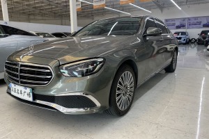 奔馳E級(jí) 奔馳 改款 E 300 L 時(shí)尚型