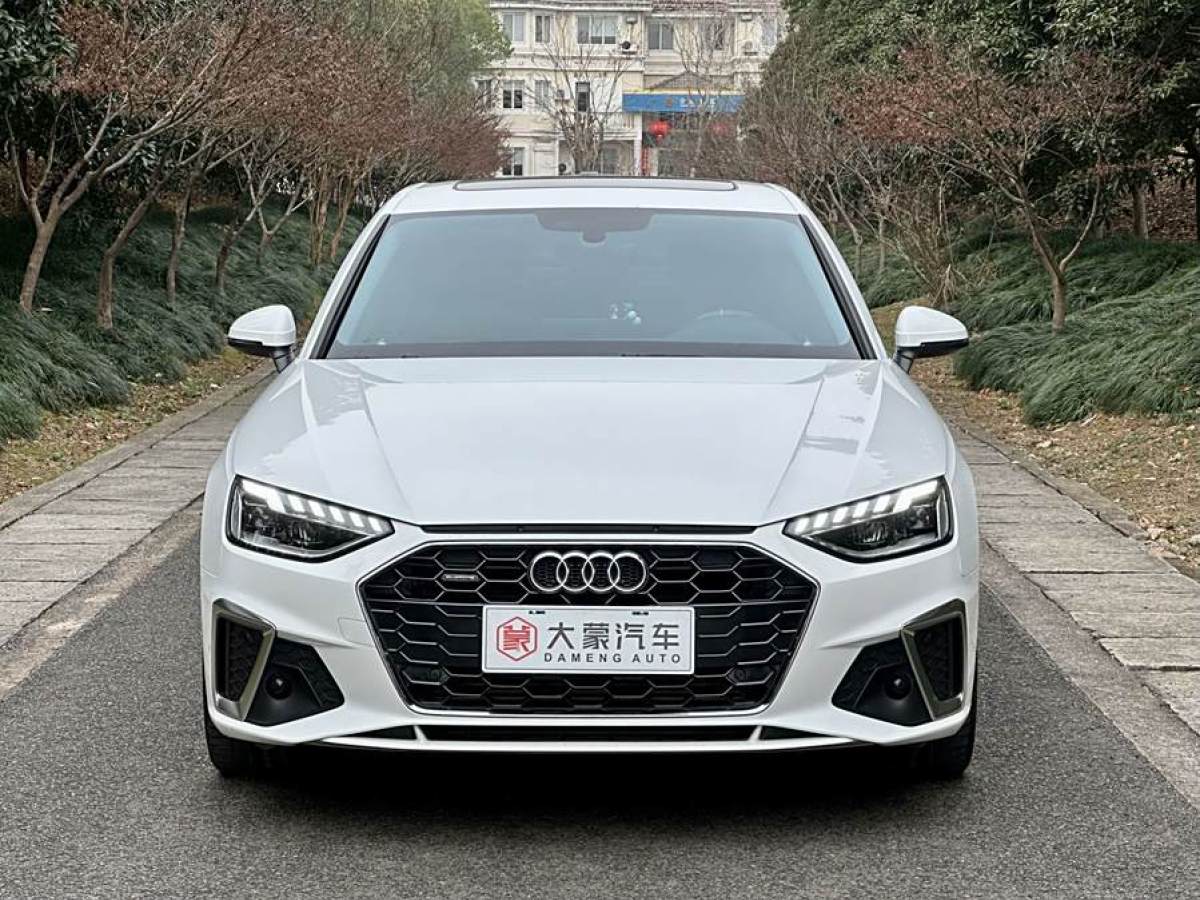 2022年1月奧迪 奧迪A4L  2022款 40 TFSI 時尚動感型