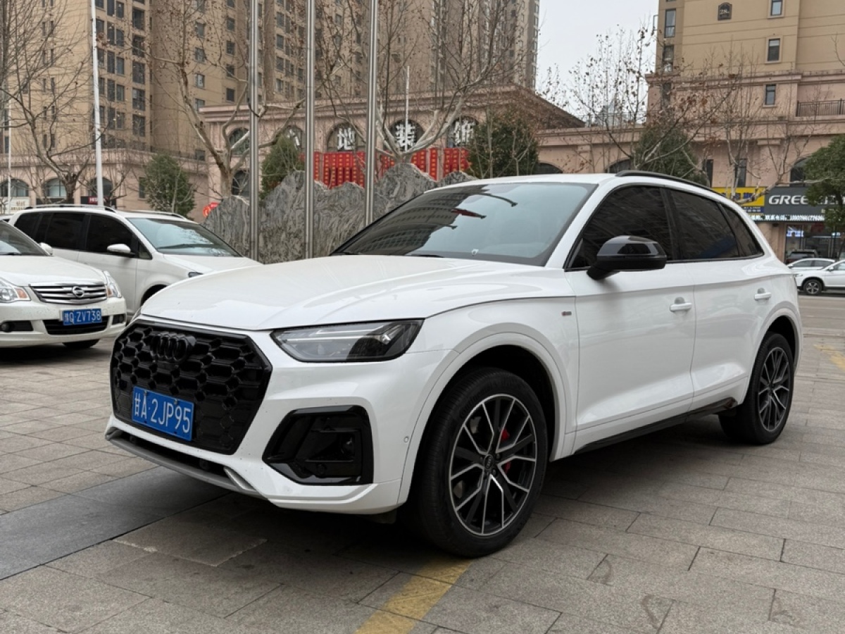 奧迪 奧迪Q5L  2021款 45 TFSI 豪華動感型圖片