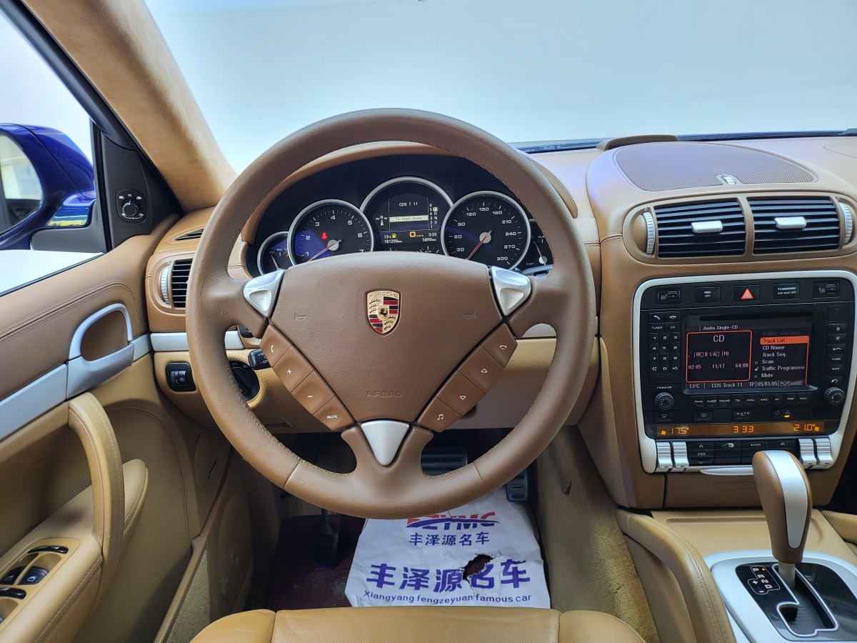 保時捷 Cayenne  2007款 Cayenne Turbo 4.8T圖片