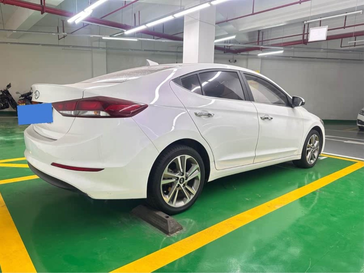 現(xiàn)代 領(lǐng)動(dòng)  2016款 1.6L 自動(dòng)智炫?精英型圖片