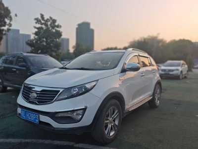 2012年7月 起亞 智跑 2.0L 自動兩驅(qū)版NAVI圖片