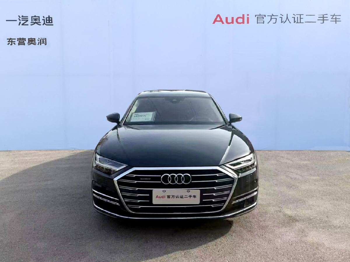 2019年6月奧迪 奧迪A8  2019款 A8L 55 TFSI quattro 尊貴型