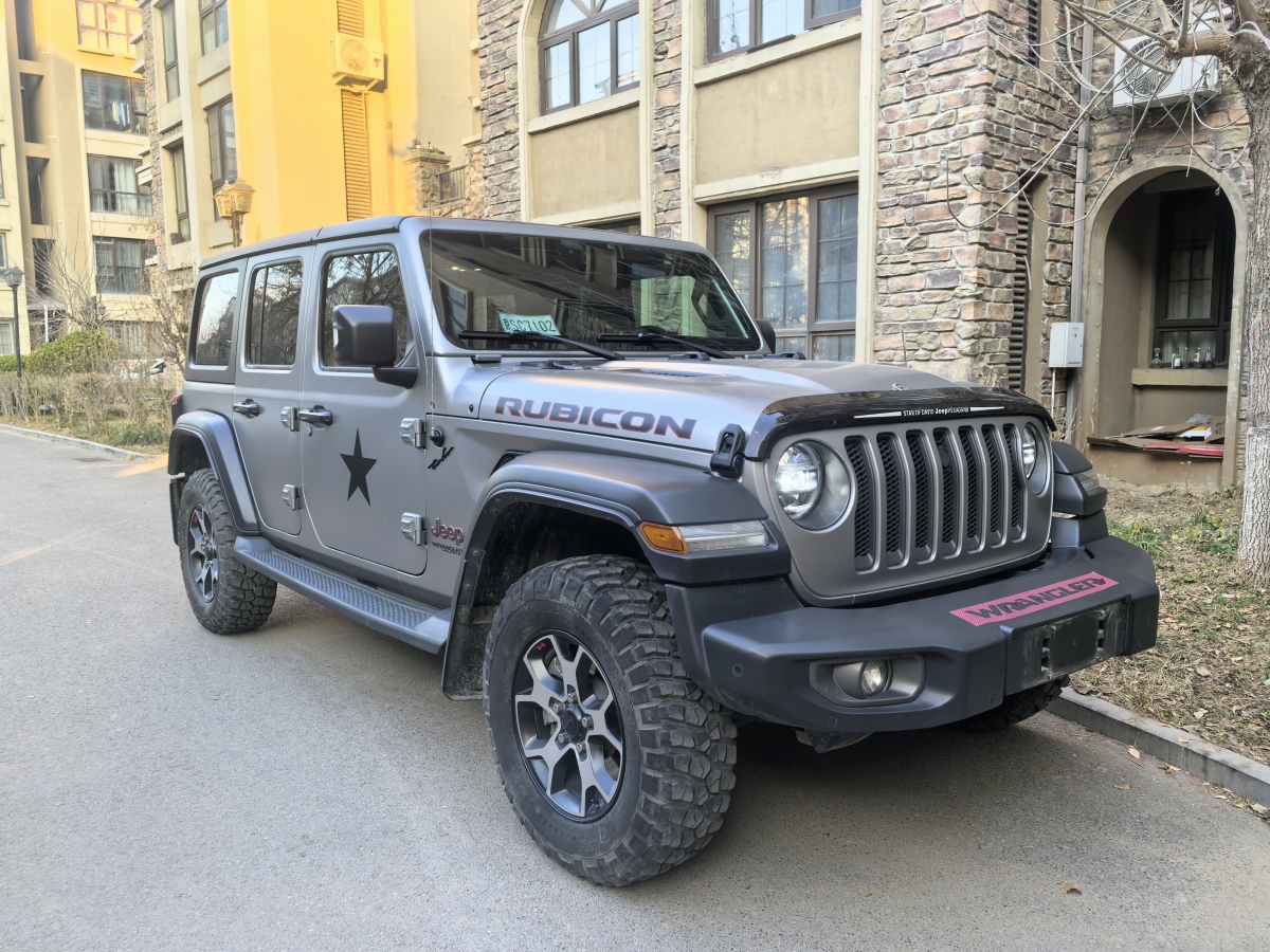 Jeep 牧馬人  2019款 2.0T Rubicon 四門版 國VI圖片