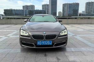 宝马6系 宝马 640i 四门轿跑车 3.0T