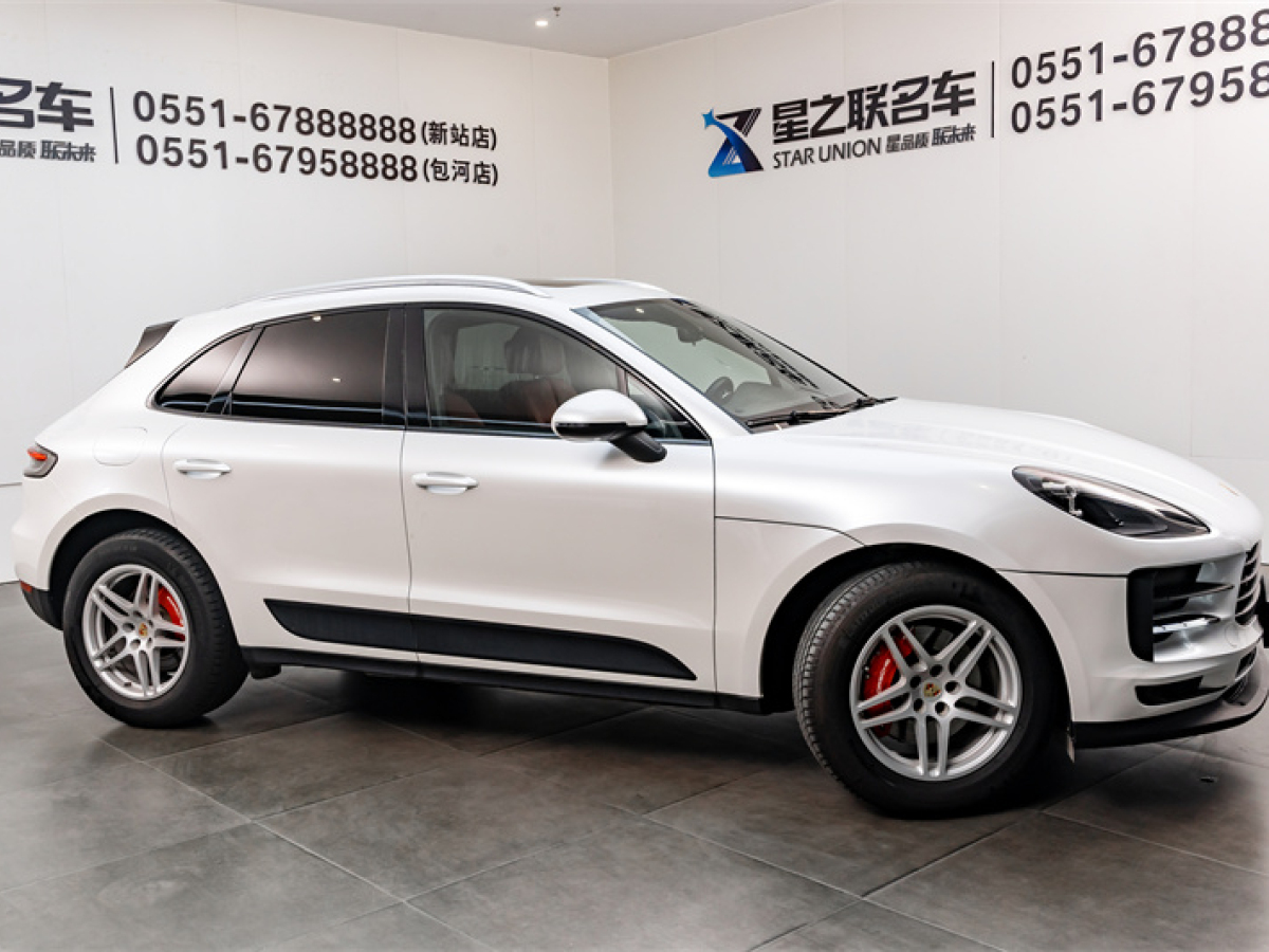 保時(shí)捷 Macan  2018款 Macan 2.0T圖片