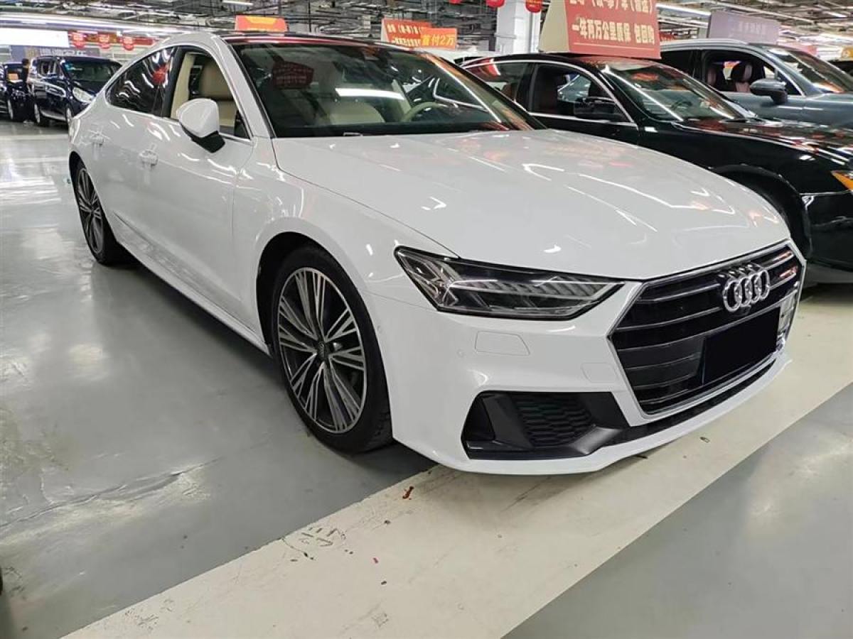 奧迪 奧迪A7  2020款 40 TFSI 豪華型圖片