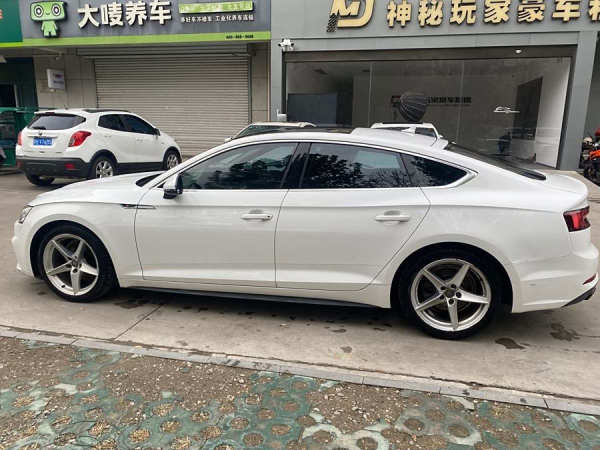 奧迪 奧迪A5  2017款 Sportback 40 TFSI 時(shí)尚型圖片