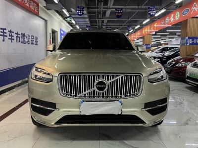 2017年1月 沃爾沃 XC90(進(jìn)口) T5 智逸版 7座圖片