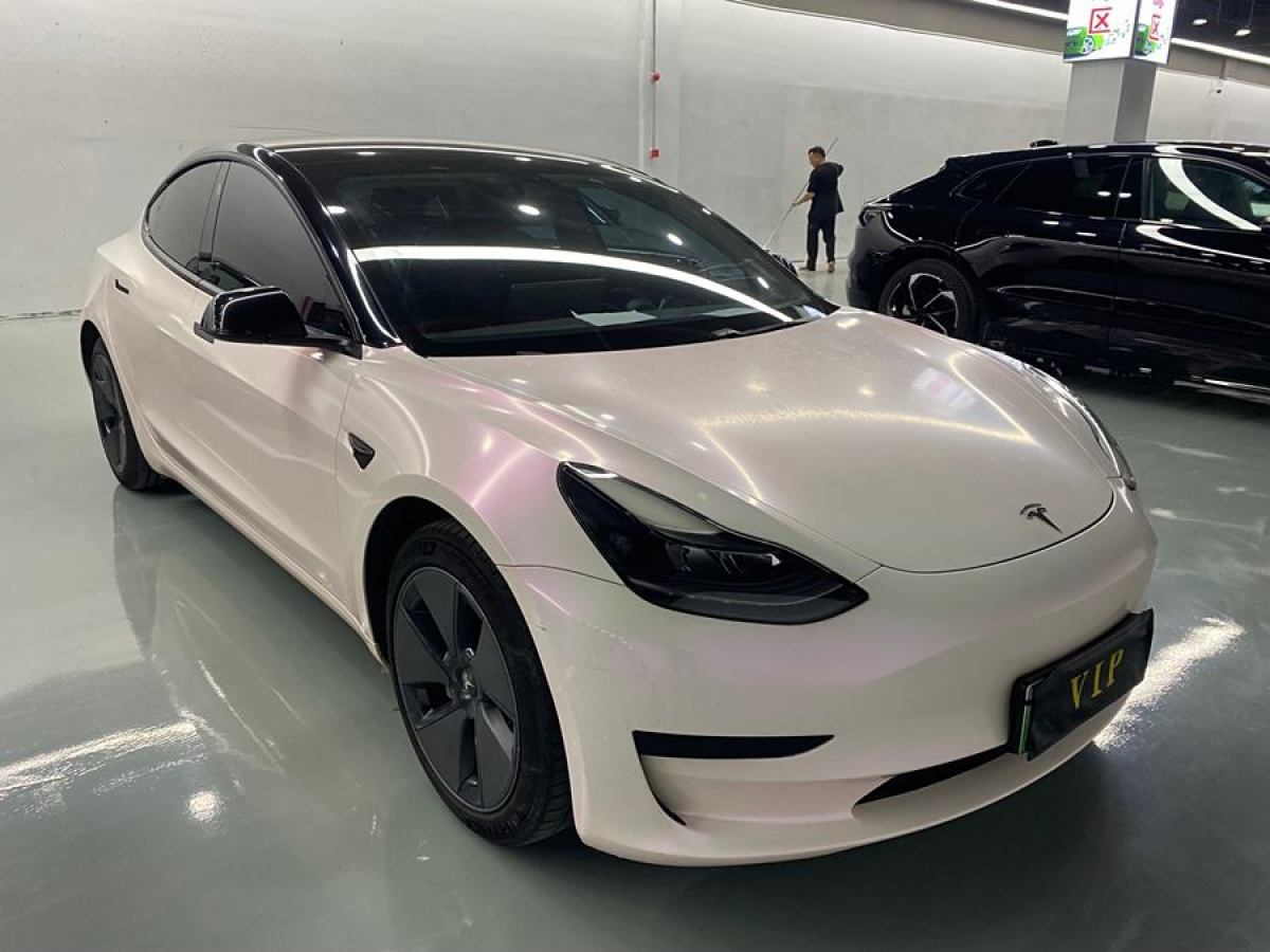 特斯拉 Model 3  2021款 改款 標(biāo)準(zhǔn)續(xù)航后驅(qū)升級(jí)版圖片