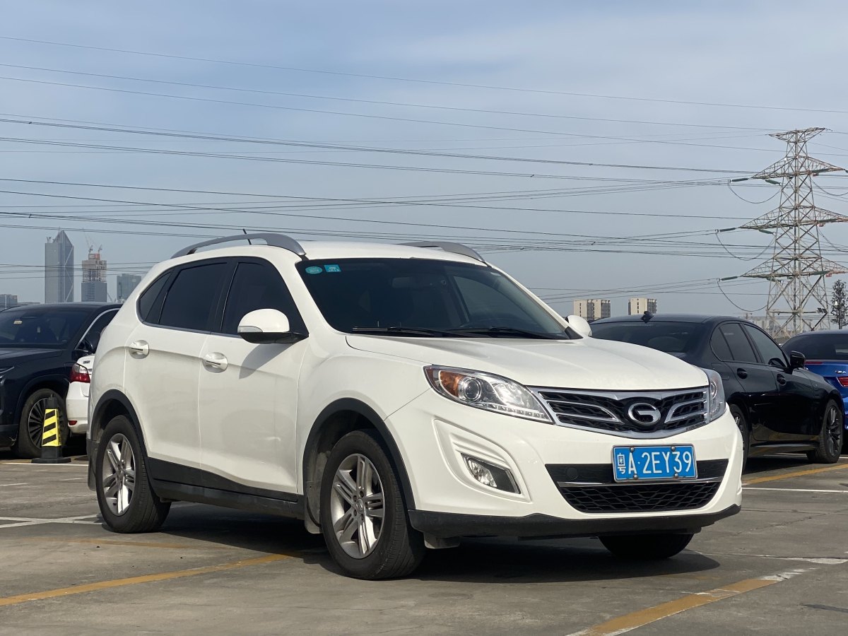 廣汽傳祺 GS5  2014款 2.0L 自動兩驅(qū)超享版圖片