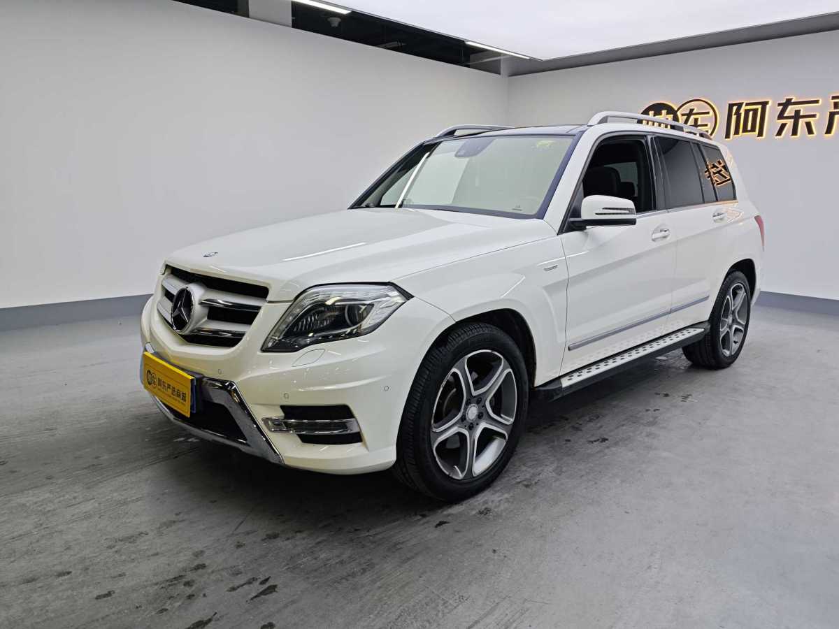 奔馳 奔馳GLK級  2015款 GLK 300 4MATIC 時尚型 極致版圖片