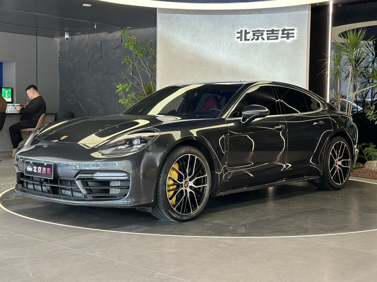 保時(shí)捷 Panamera  2021款 Panamera Turbo S 4.0T圖片