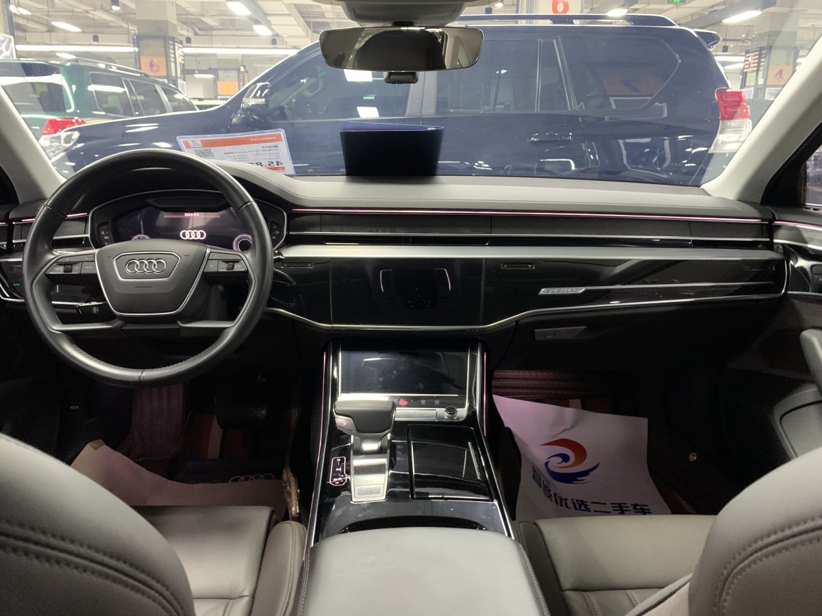 奧迪 奧迪A8  2019款 A8L 50 TFSI quattro 舒適型圖片