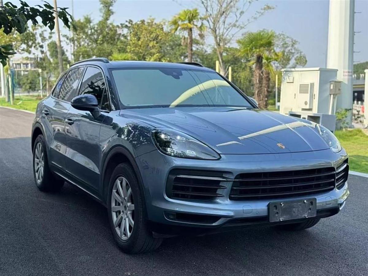 2019年3月保時捷 Cayenne  2018款 Cayenne 3.0T