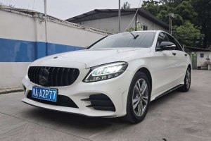 奔馳C級(jí) 奔馳 改款 C 200 L 時(shí)尚型