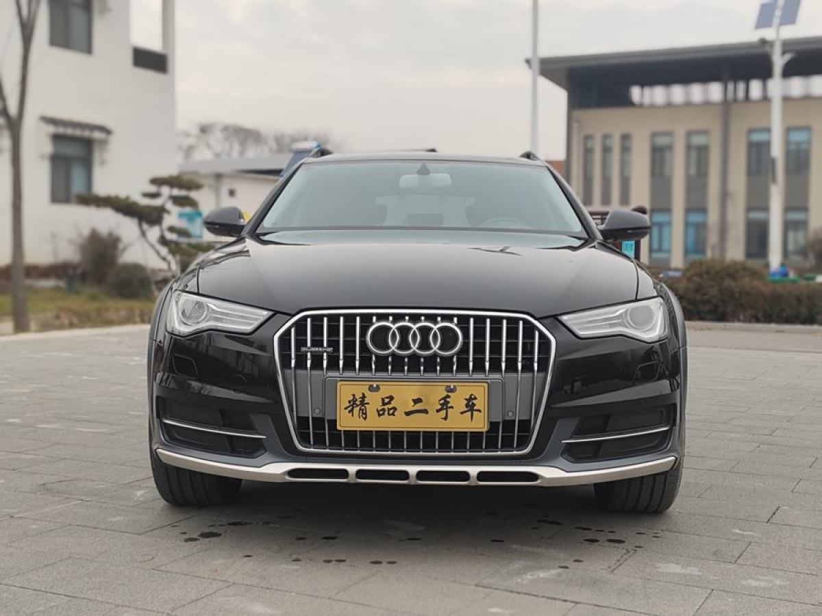 奧迪 奧迪A6  2017款 3.0T allroad quattro圖片