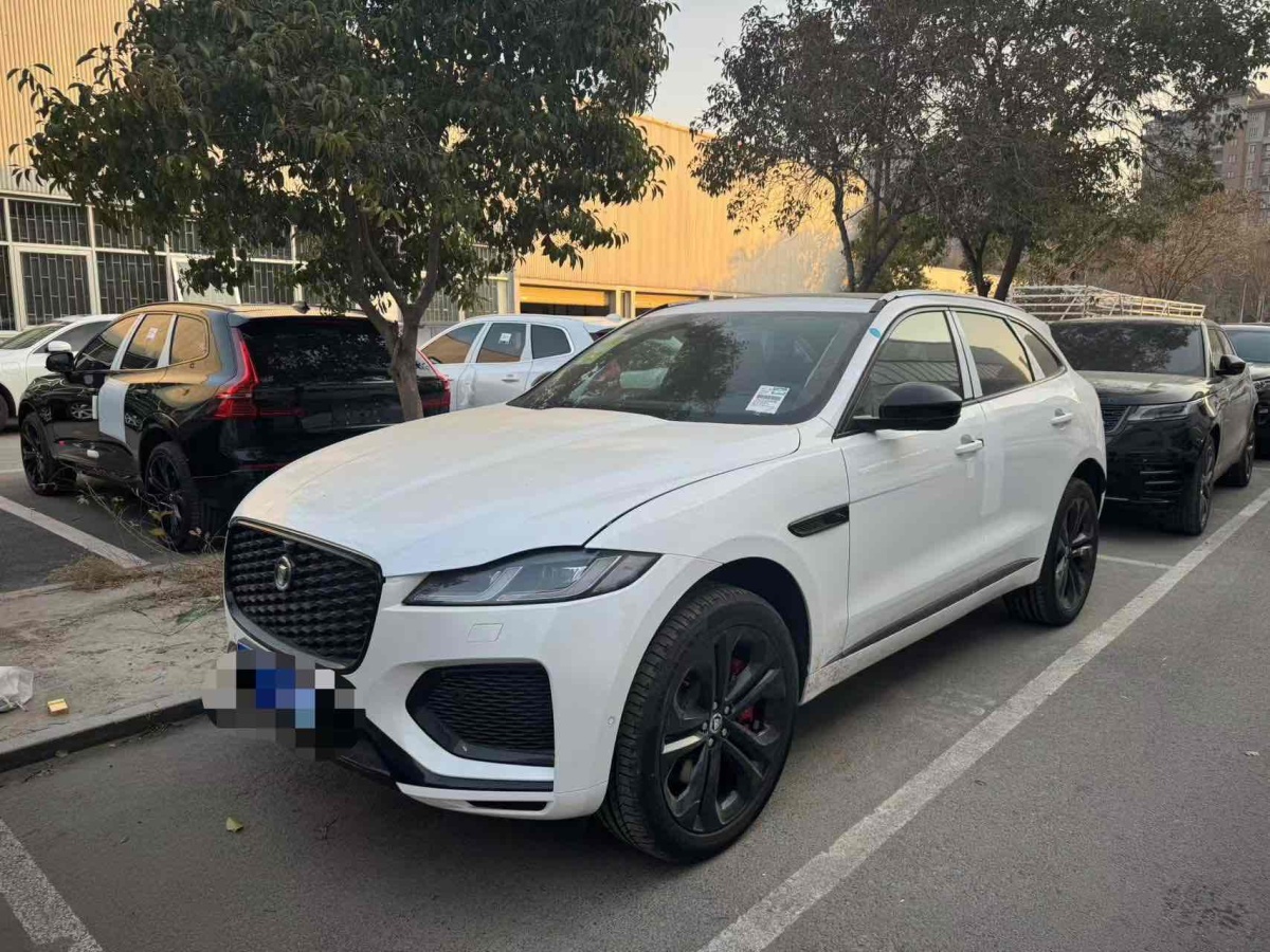 捷豹 F-PACE  2024款 P400 SPORT圖片